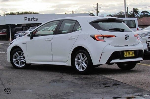 2020 Toyota Corolla Ascent Sport image 4