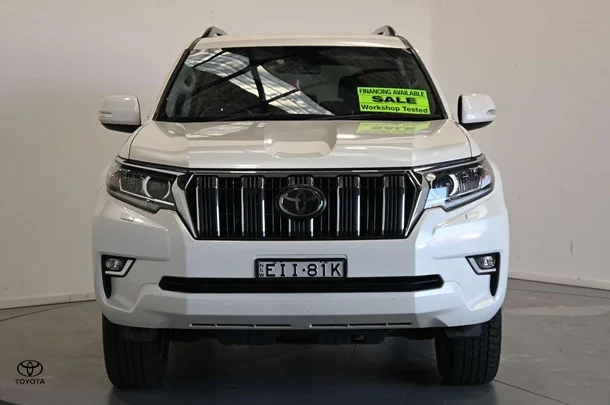 2020 Toyota Prado GXL image 2