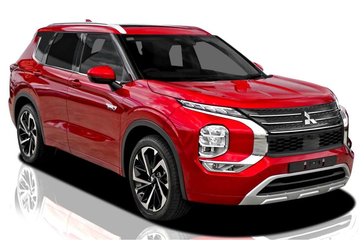 2024 Mitsubishi Outlander PHEV Exceed ZM Auto AWD MY24 image 5