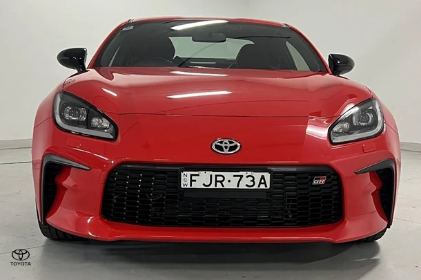 2024 Toyota GR86 GTS image 3