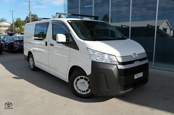 2024 Toyota Hiace LWB image 1