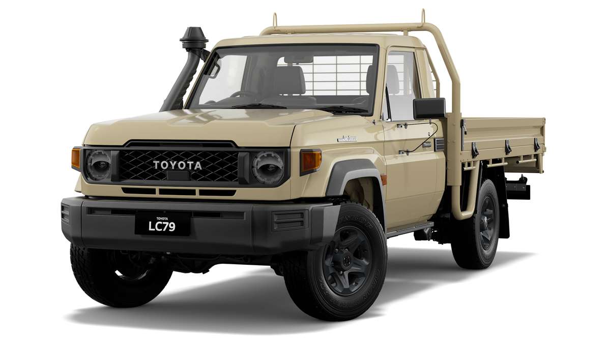 2025 Toyota LandCruiser 79 GX Single-Cab Cab-Chassis image 4