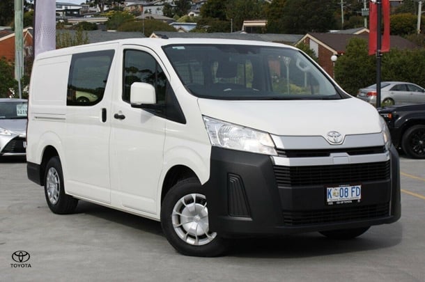 2020 Toyota Hiace LWB image 1