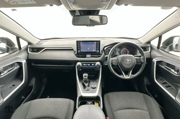 2021 Toyota Rav4 Hybrid GXL AWD image 2