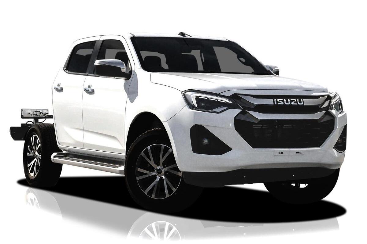 2025 Isuzu D-MAX LS-U Auto 4x4 MY24 image 1