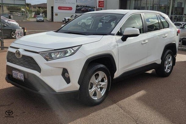 2020 Toyota RAV4 GX image 2