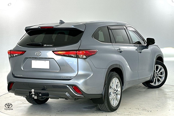 2021 Toyota Kluger AWD GRANDE image 10