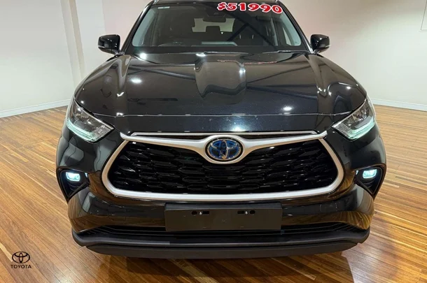 2021 Toyota Kluger Hybrid GX AWD image 7