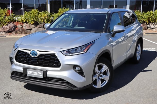 2023 Toyota Kluger Hybrid GX AWD image 2