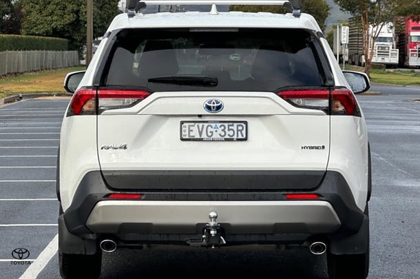 2022 Toyota RAV4 HYBRID GXL AWD image 4