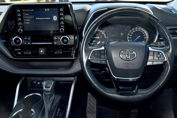 2021 Toyota Kluger Hybrid GXL AWD image 7