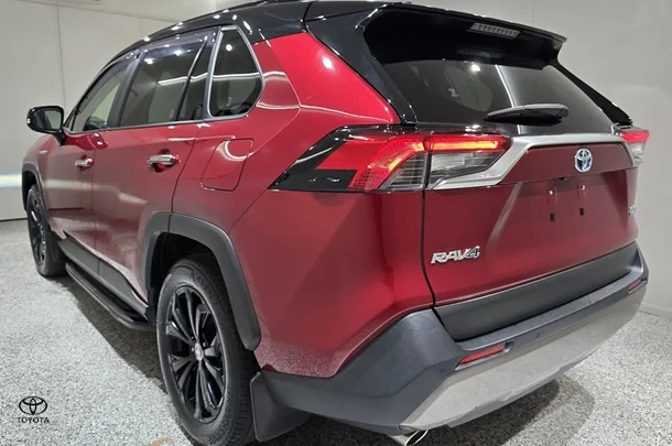 2021 Toyota RAV4 Hybrid Cruiser-AWD image 4