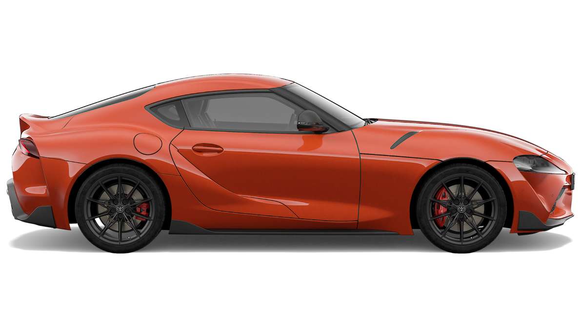 2024 Toyota GR Supra GTS Alcantara Seats image 2