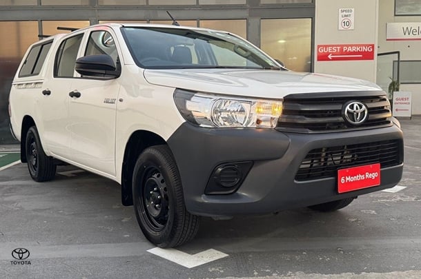 2018 Toyota Hilux Workmate image 5