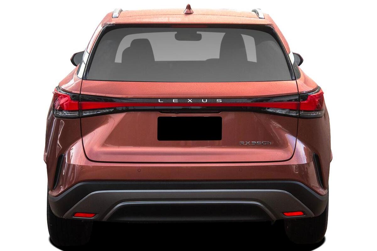 2025 Lexus RX RX350h Luxury Auto 2WD image 3