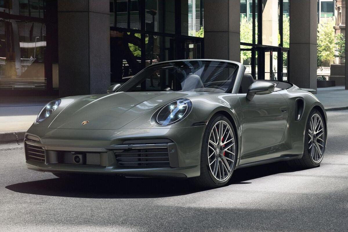 2024 Porsche 911 Turbo 992 Auto AWD MY24