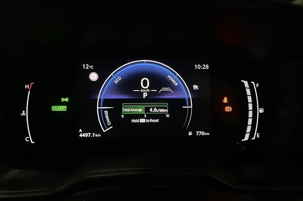 2024 Toyota Corolla Sedan Hybrid Ascent Sport image 17