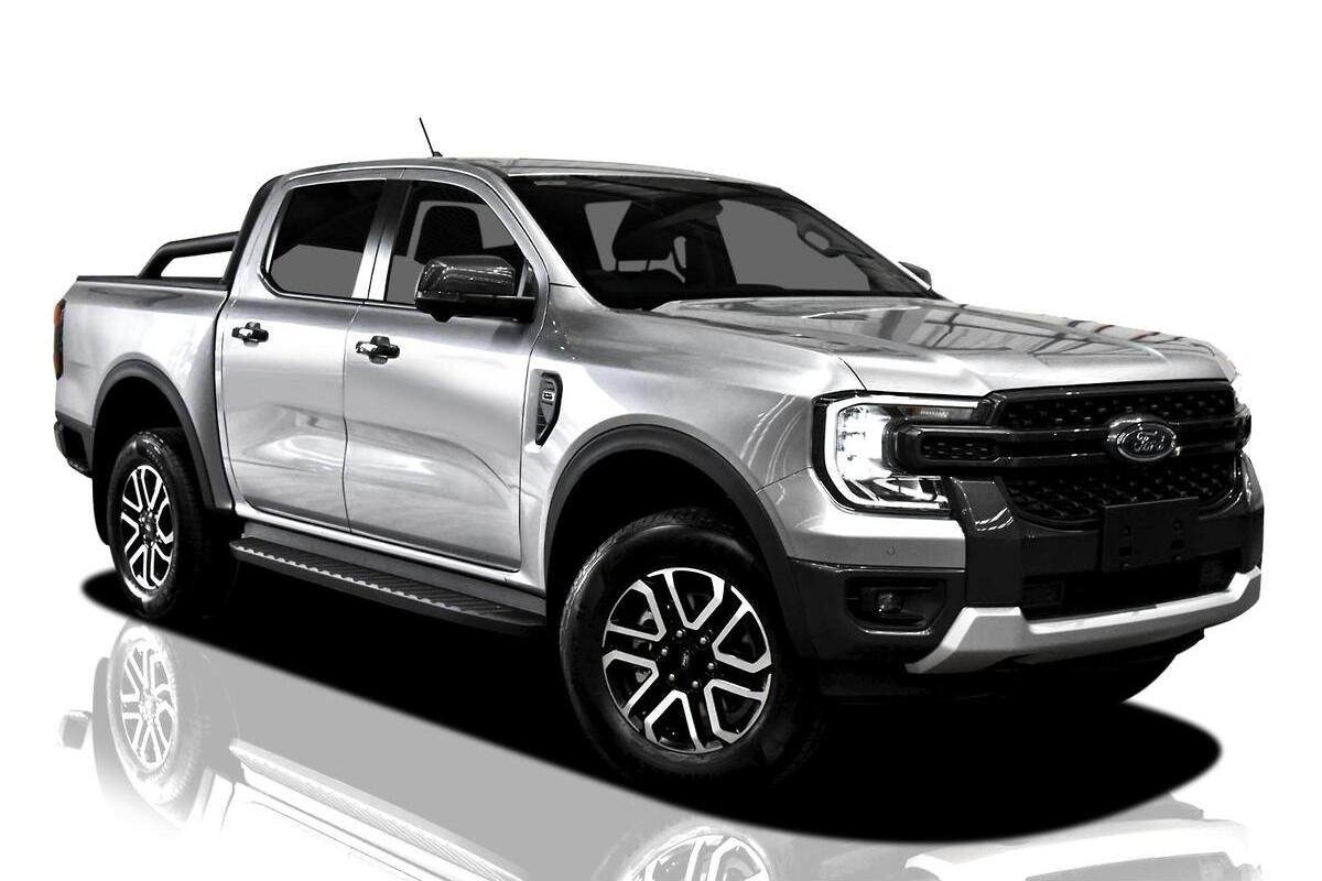 2024 Ford Ranger Sport Auto FullTime 4WD DR MY24.50 Double Cab