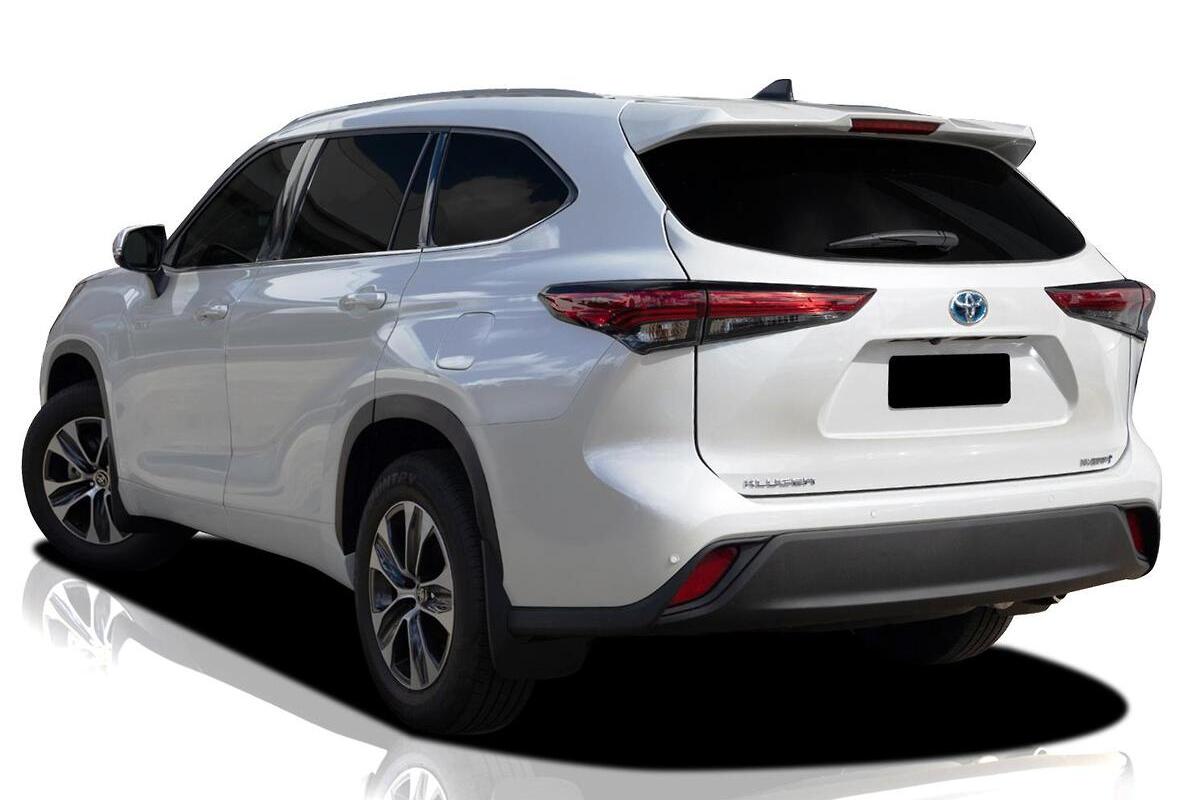 2025 Toyota Kluger GXL Auto eFour image 4