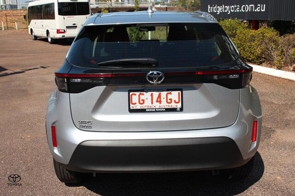 2023 Toyota Yaris Cross GX image 8