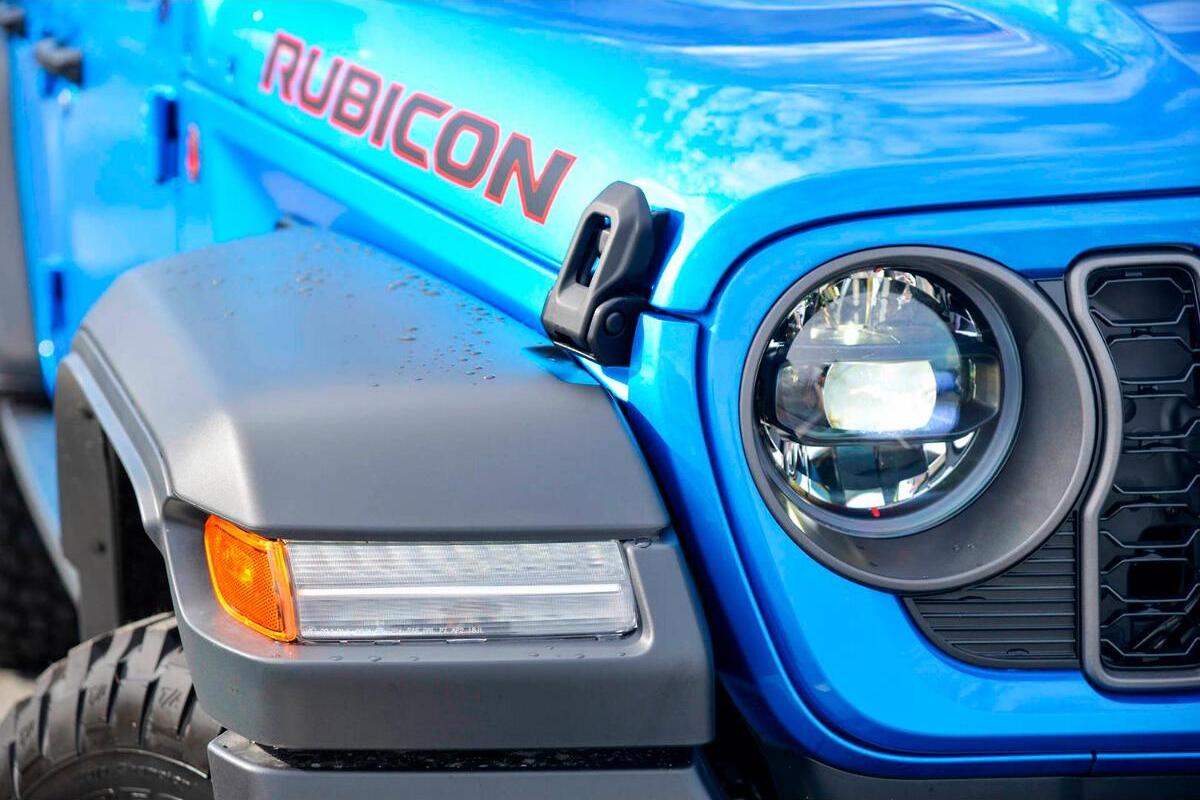 2024 Jeep Wrangler Rubicon Auto 4x4 MY24 image 15