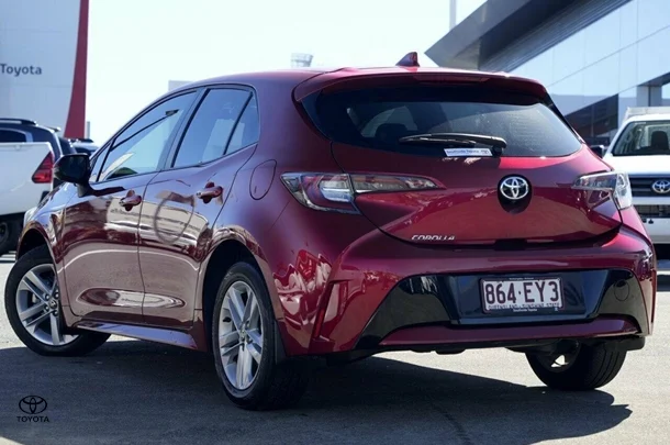 2022 Toyota COROLLA Ascent Sport image 3