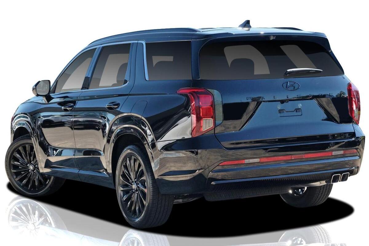 2025 Hyundai Palisade Calligraphy Black Ink Auto AWD MY25 image 4