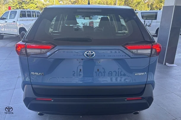 2021 Toyota Rav4 Hybrid GX-2WD image 5