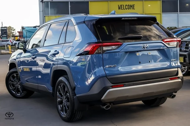 2022 Toyota Rav4 Hybrid GXL AWD image 2