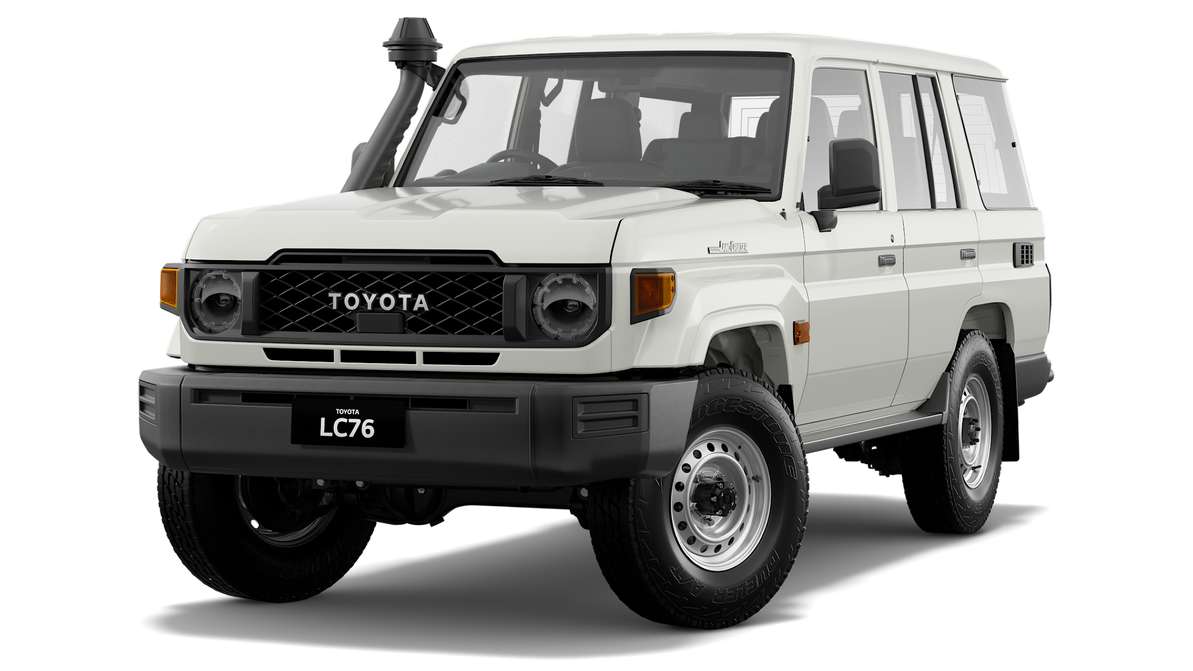 2024 Toyota LandCruiser 76 WorkMate Wagon image 4