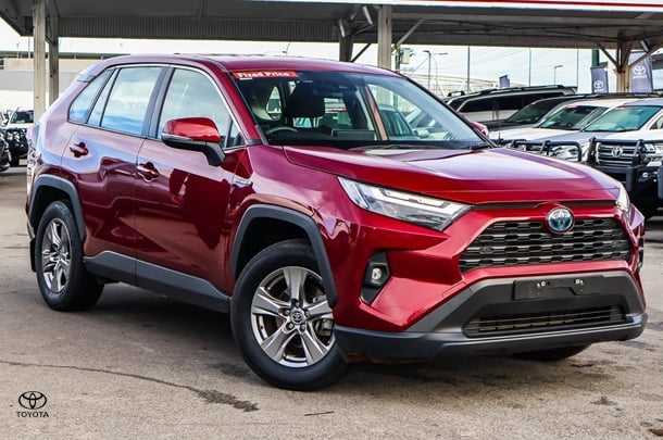 2023 Toyota Rav4 Hybrid GX image 1