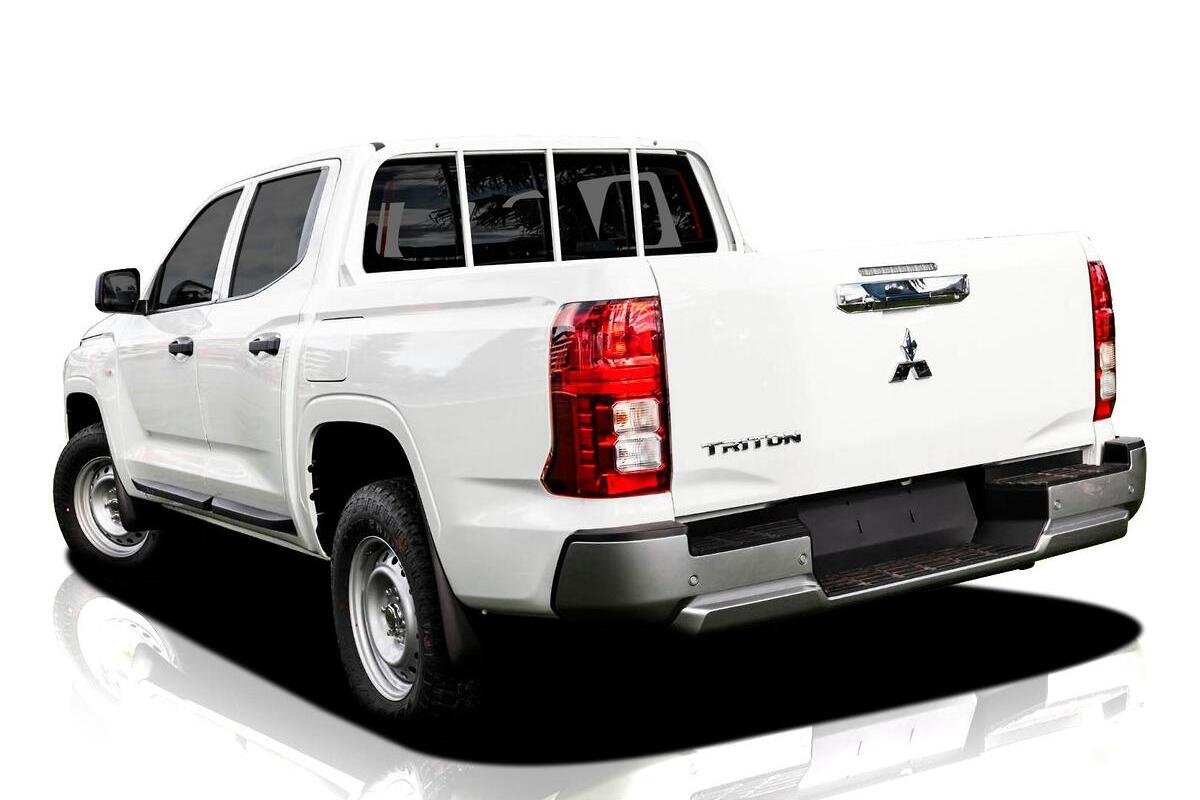 2024 Mitsubishi Triton GLX MV Auto 4X4 MY24.5 Double Cab image 5