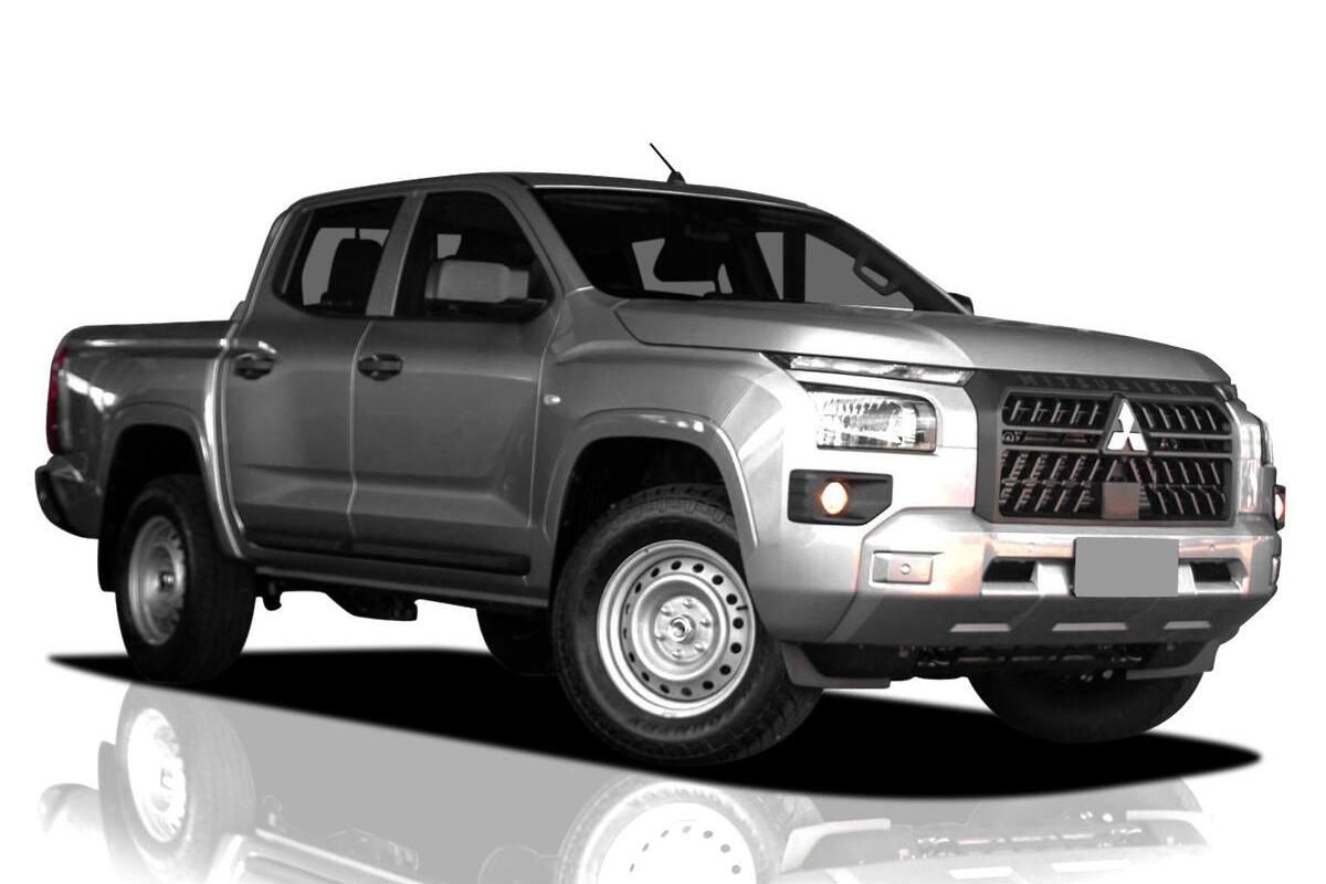 2025 Mitsubishi Triton GLX MV Auto 4X4 MY25 Double Cab image 2