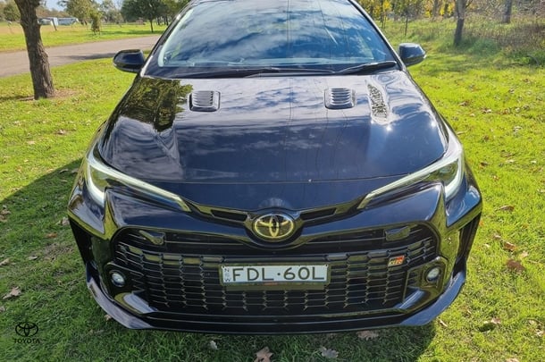 2023 Toyota GR Corolla GTS image 3