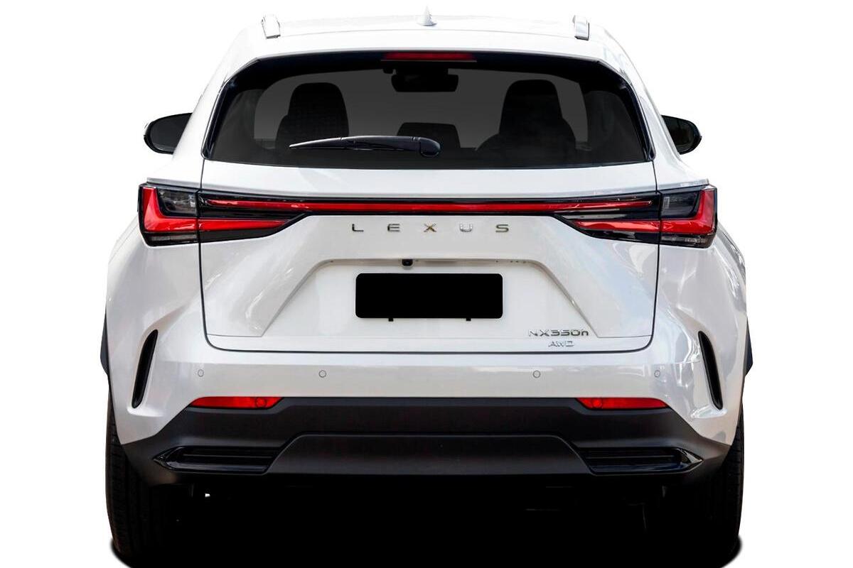 2024 Lexus NX NX350h Luxury Auto eFour image 3