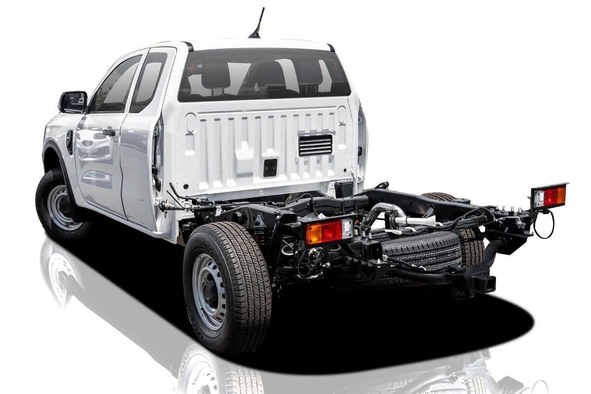 2025 Ford Ranger XL Hi-Rider Auto 4x2 MY25.25 Super Cab image 4
