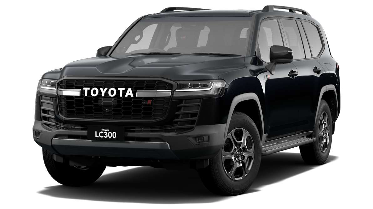 2025 Toyota LandCruiser 300 GR Sport Automatic image 4