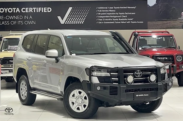 2022 Toyota Landcruiser GX image 1