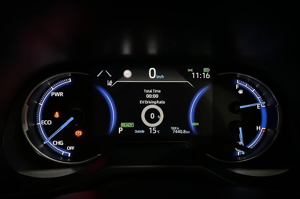 2024 Toyota Rav4 Hybrid GX-2WD image 17
