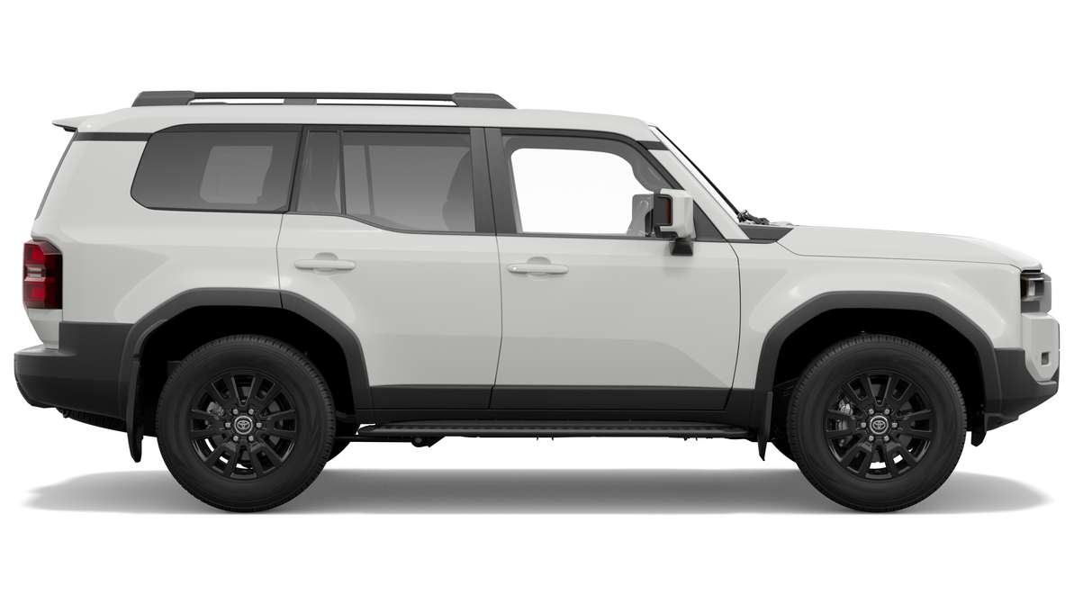 2025 Toyota Prado GXL Turbo-diesel 5 Seats image 2