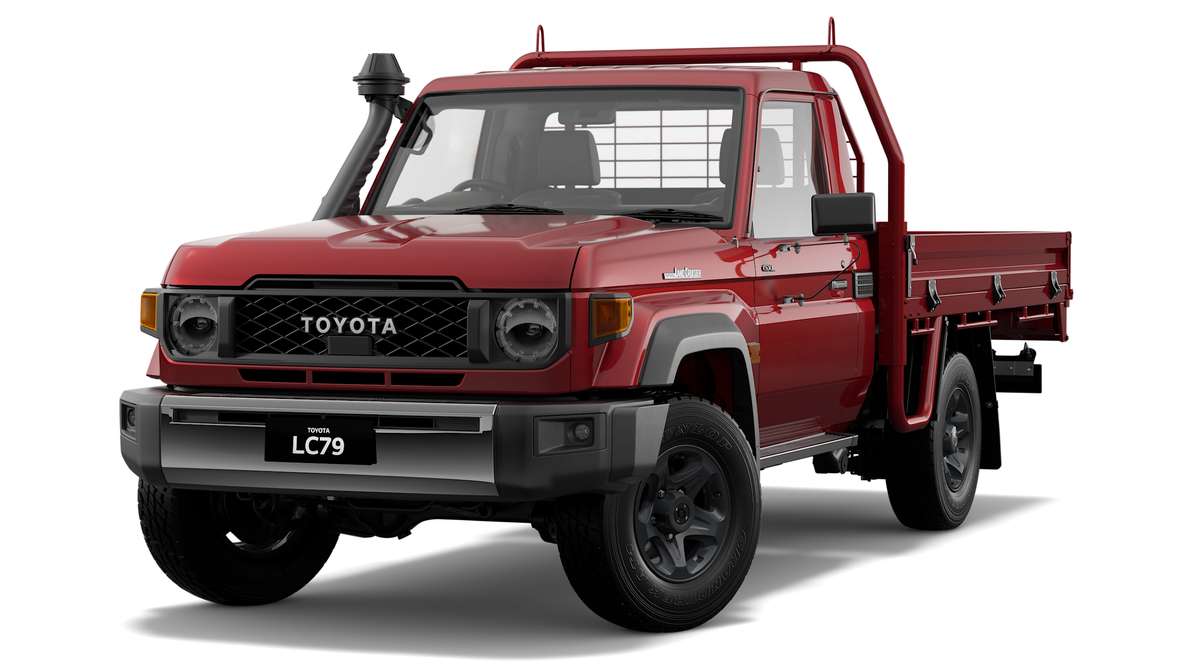 2024 Toyota LandCruiser 79 GXL Single-Cab Cab-Chassis Differential Locks option image 4