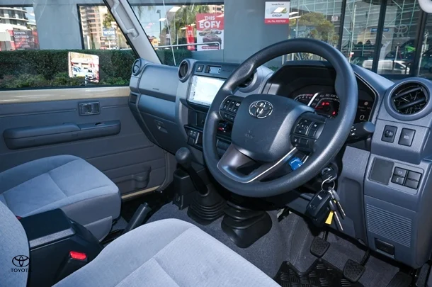 2025 TOYOTA LC Military GXL image 7