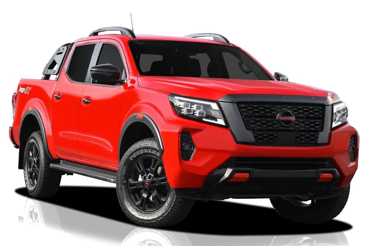 2025 Nissan Navara PRO-4X D23 Auto 4x4 MY24 Dual Cab image 1