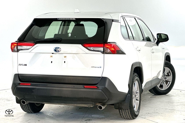 2023 Toyota Rav4 Hybrid GX-2WD image 8