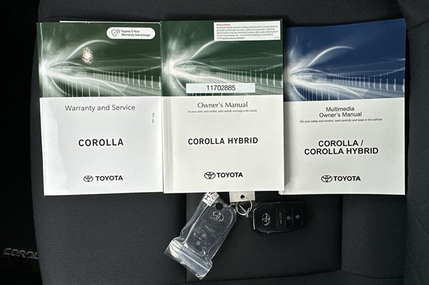 2024 Toyota Corolla Sedan Hybrid Ascent Sport image 6