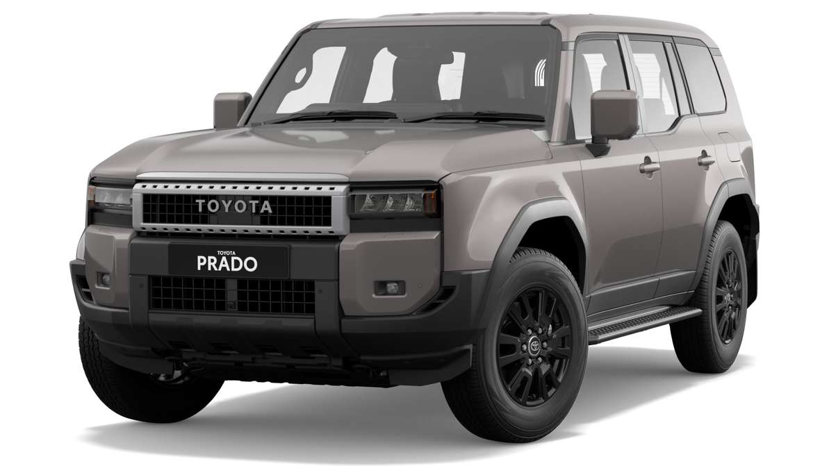 2025 Toyota Prado GX Turbo-diesel image 4