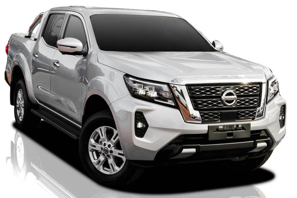 2025 Nissan Navara ST D23 Manual 4x4 MY24 Dual Cab image 1