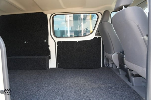 2024 Toyota Hiace LWB image 10