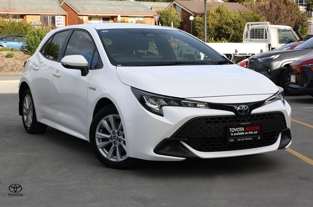 2022 Toyota Corolla Ascent Sport image 1