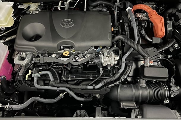 2024 Toyota Kluger Hybrid AWD GRANDE image 21